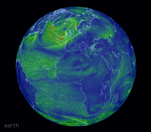 earth wind map
