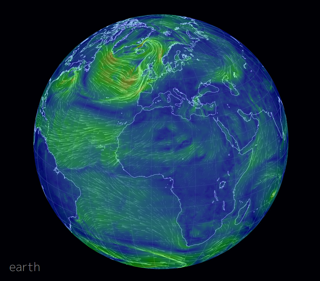 Earth s surface. Зд модель ветра по поверхности земли. Wind Globe. Map animation