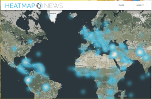 heatmap news