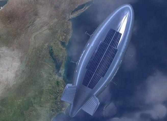 China Yuanmeng airship