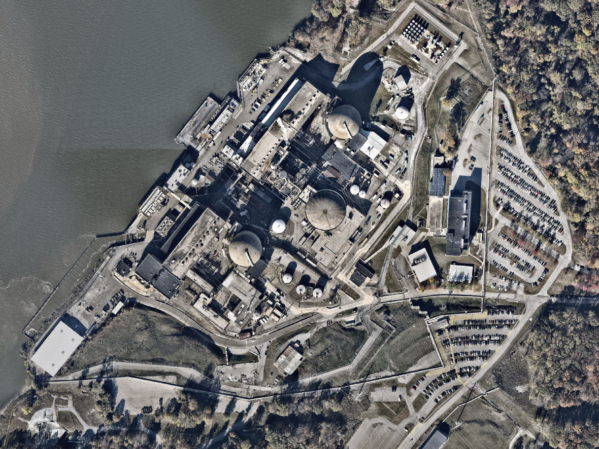 Nuclear plant