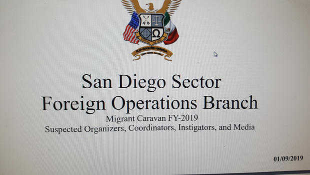 PHOTOS: Leaked Documents Show Government Tracking Journalists, Immigration Advocates