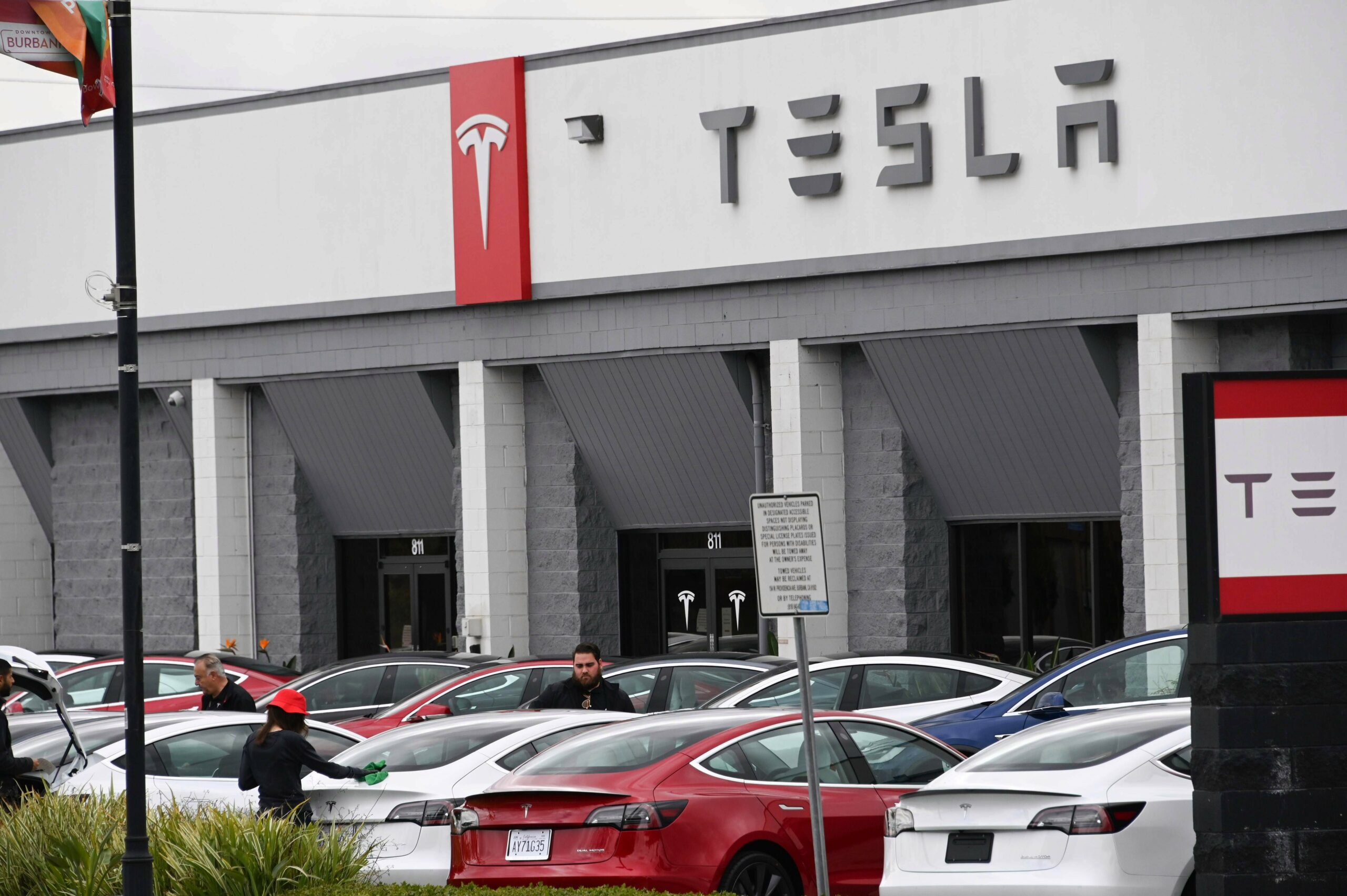 The network outage was said to be one of the 'most wide-ranging' in Tesla's history