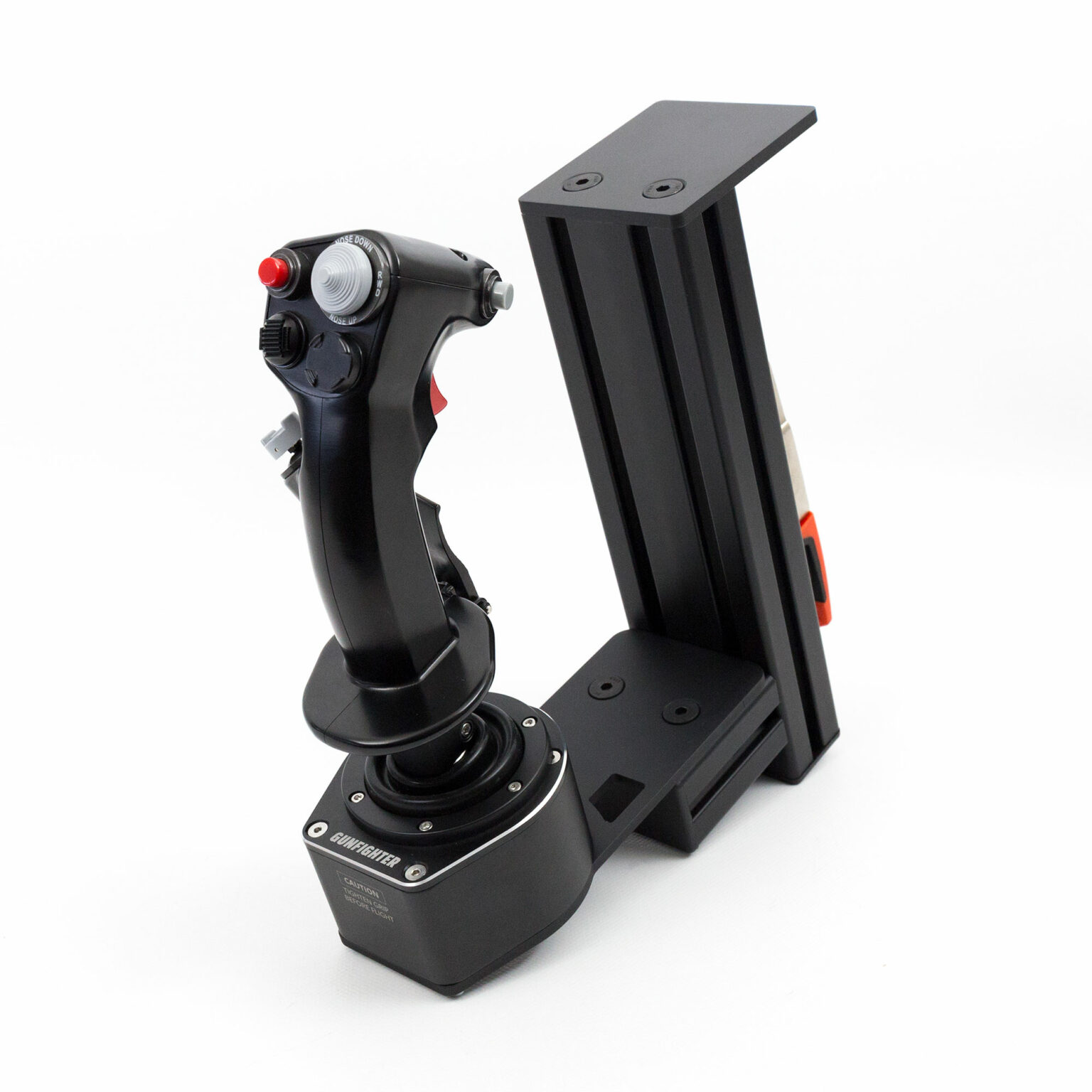 Many ways to optimise your HOTAS set up at home desk and chair mounts