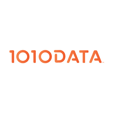 The logo of 1010Data