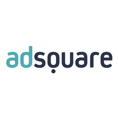 The logo of AdSquare