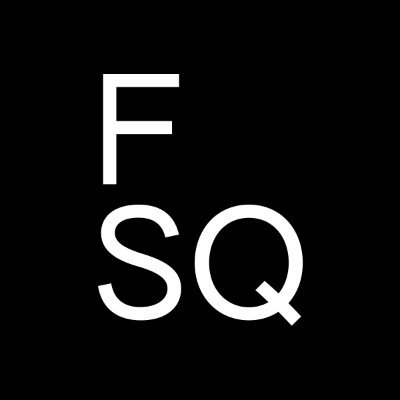 The logo of Foursquare