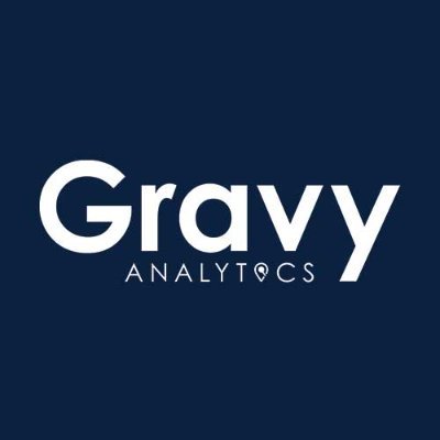 The logo of Gravy Analytics
