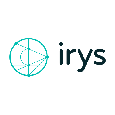 The logo of Irys