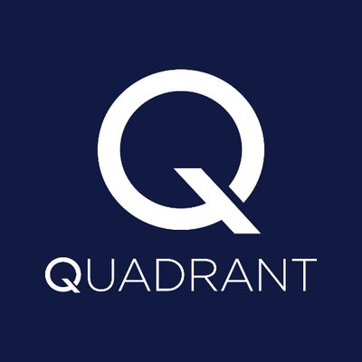 The logo of Quadrant