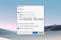 Image Resizer screenshot
