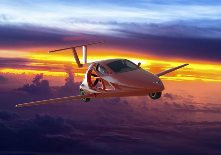 Flying car 'Switchblade' with foldable wings and a retractable tail gets FAA approval