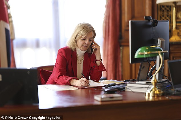 Spy chiefs have ordered ministers to stop using their personal phones to conduct government business following a suspected Kremlin hack on Liz Truss¿s mobile