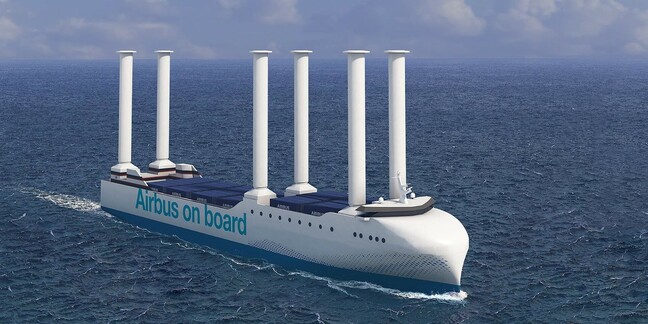 Airbus's future ocean transports