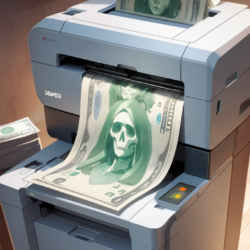 hp printers printing money over your dead body