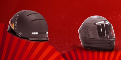 livall smart helmets