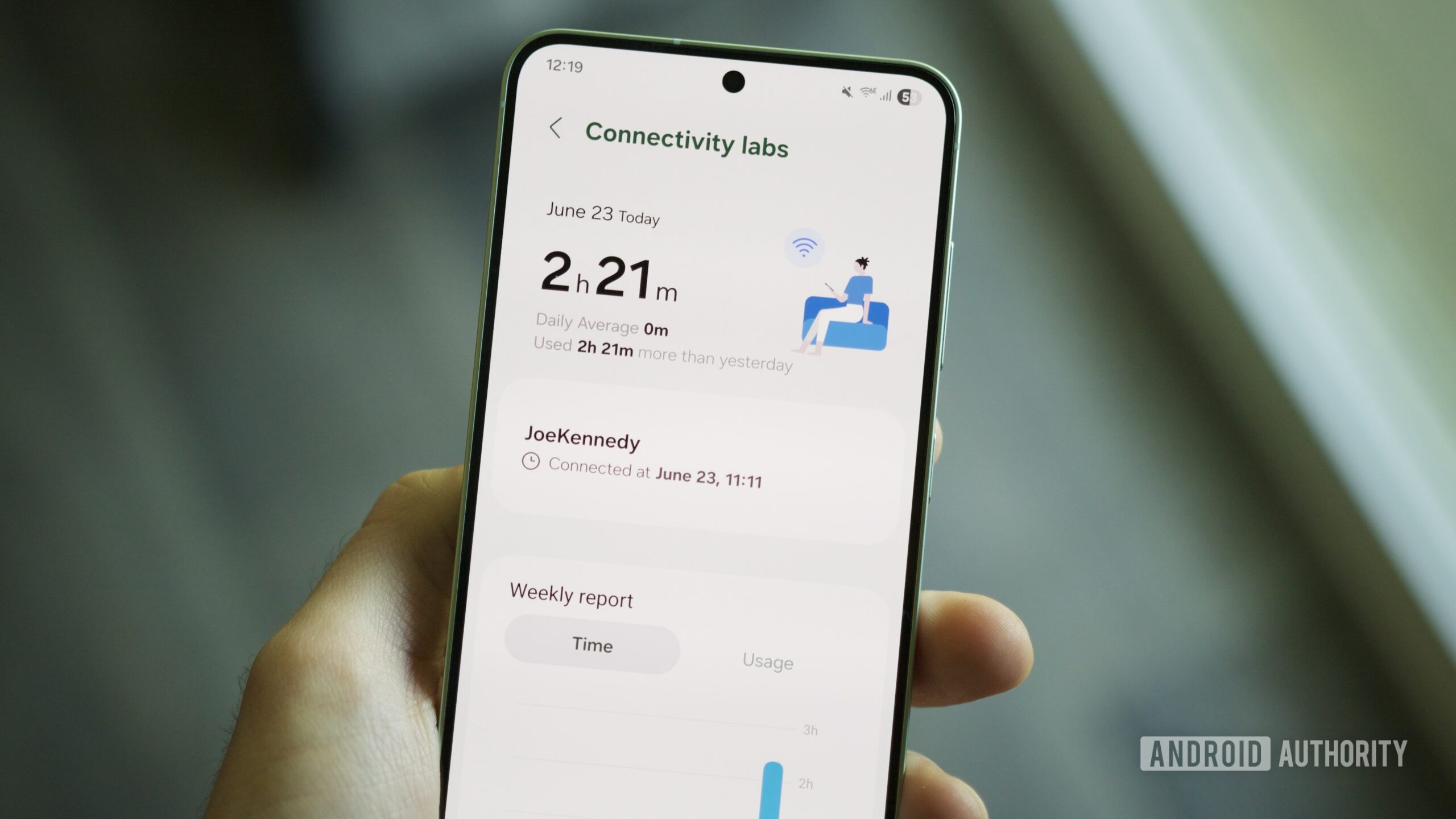 Samsung Connectivity Labs page.