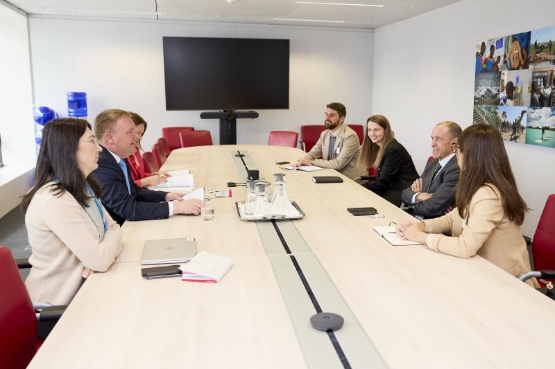 Meeting between Commissioner McGrath and OpenAI lobbyist Lehane