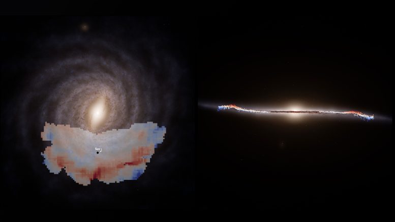 Gaia Discovers Our Galaxy’s Great Wave