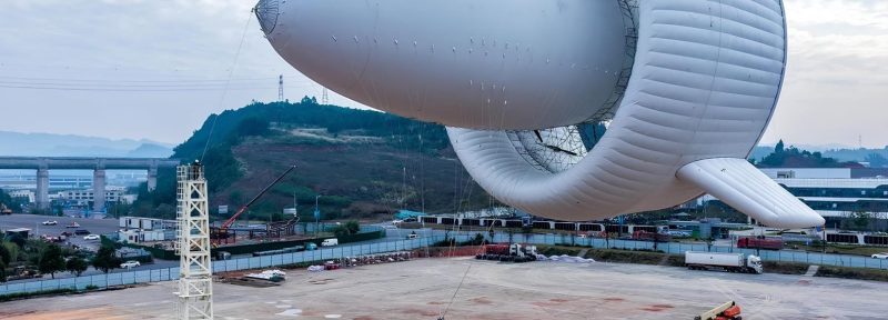 Wind Power Is Taking Off In China– All The Way To 2000 M AGL-The S2000 at a much lower altitude than 2000 m.